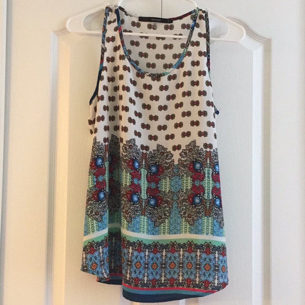 StitchFix Tank Top - Multicolored / Pattern